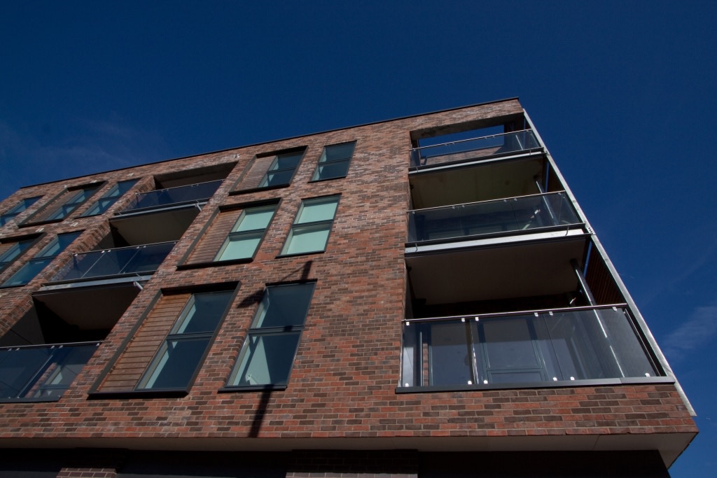 Invest in high quality metal for external installations
